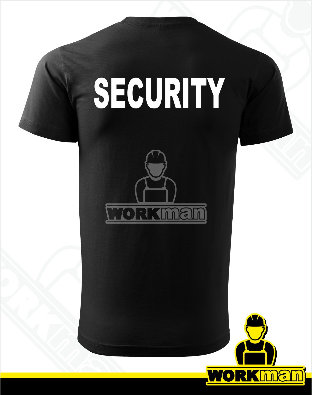 Tričko SBS-SECURITY 200g