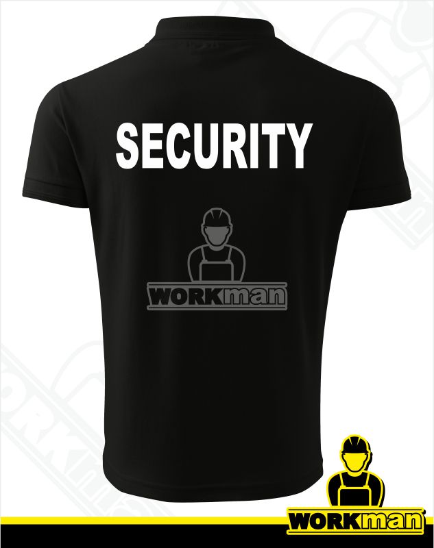 Polokošeľa SBS-SECURITY PIQUE POLO 200g