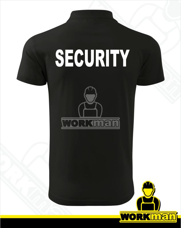 Polokošeľa SECURITY 180g
