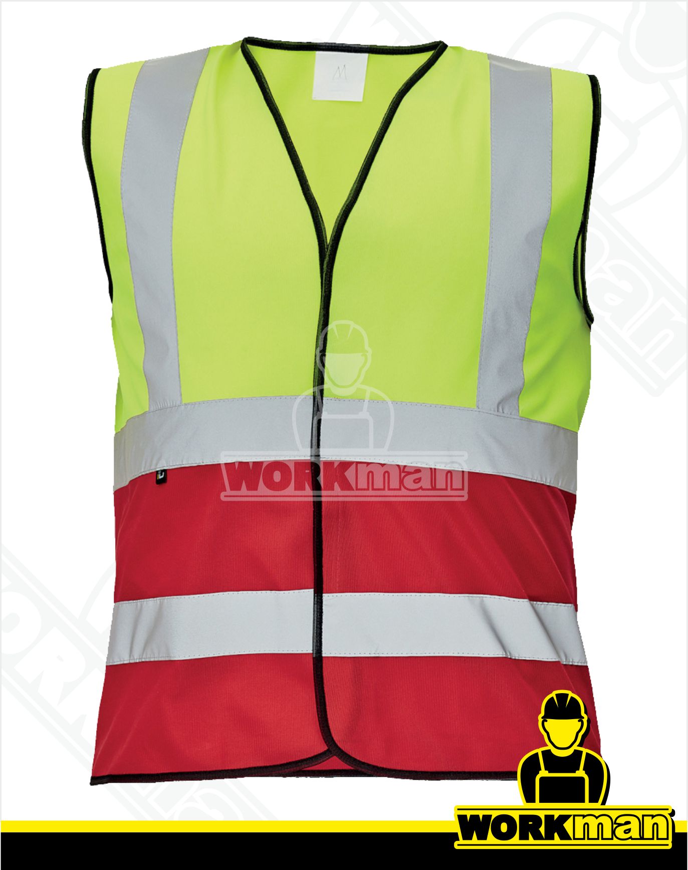 Reflexná vesta LYNX DUO Červa