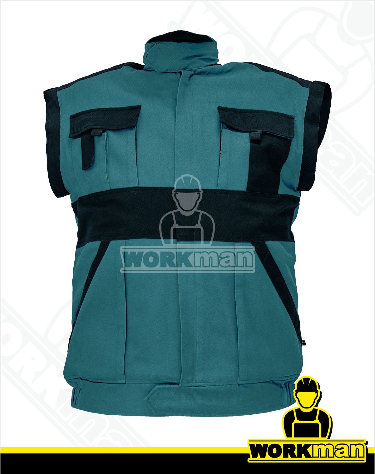 Zateplená montérková bunda MAX WINTER REFLEX Červa