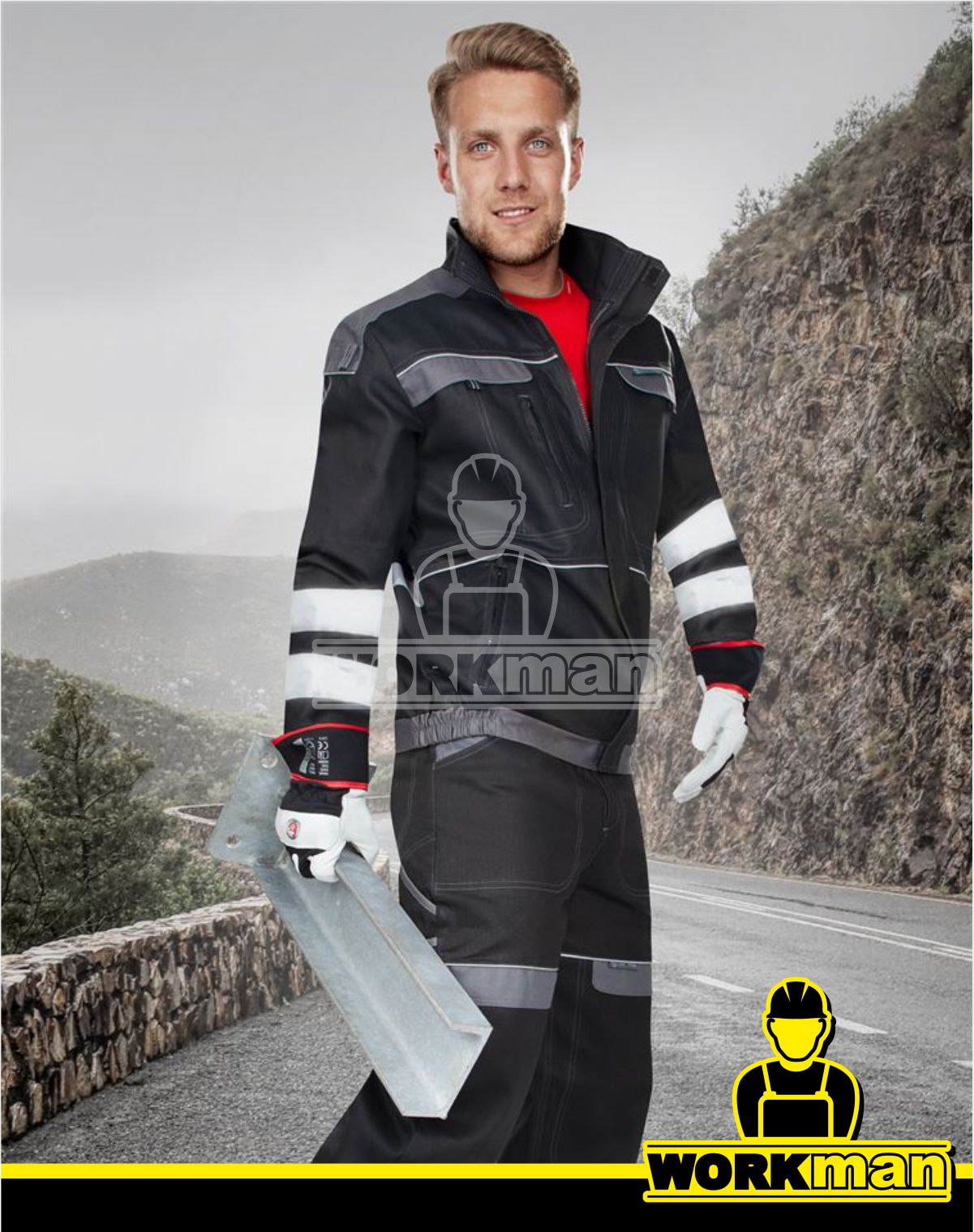 Reflexná monterková blúza COOL TREND Ardon