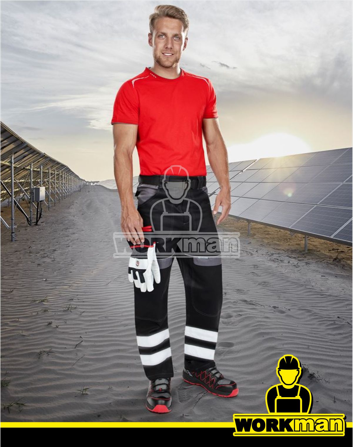 Reflexné montérkové nohavice COOL TREND do pása Ardon