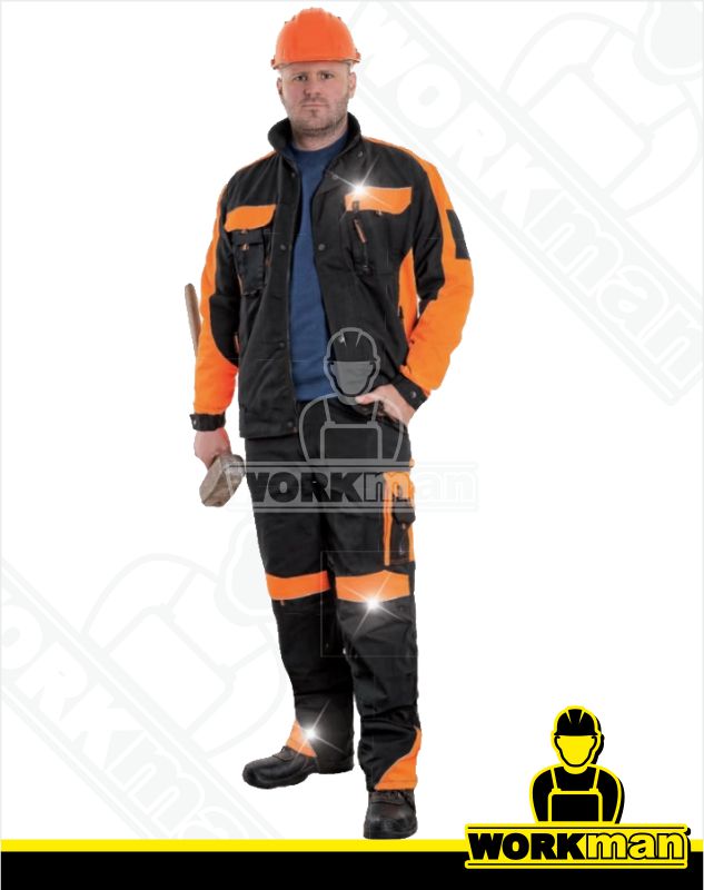 Montérkové nohavice SIRIUS BRIGHTON do pása Cxs