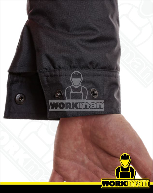 Zateplená reflexná bunda LUTON 2v1 Cxs