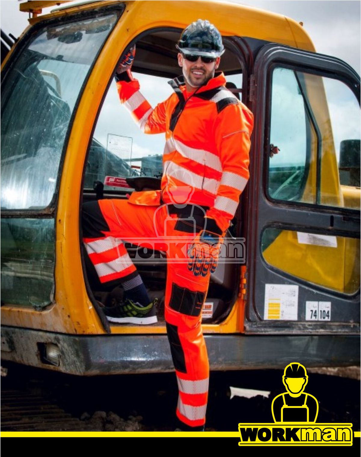 Reflexná montérková bunda VISION T500 Portwest