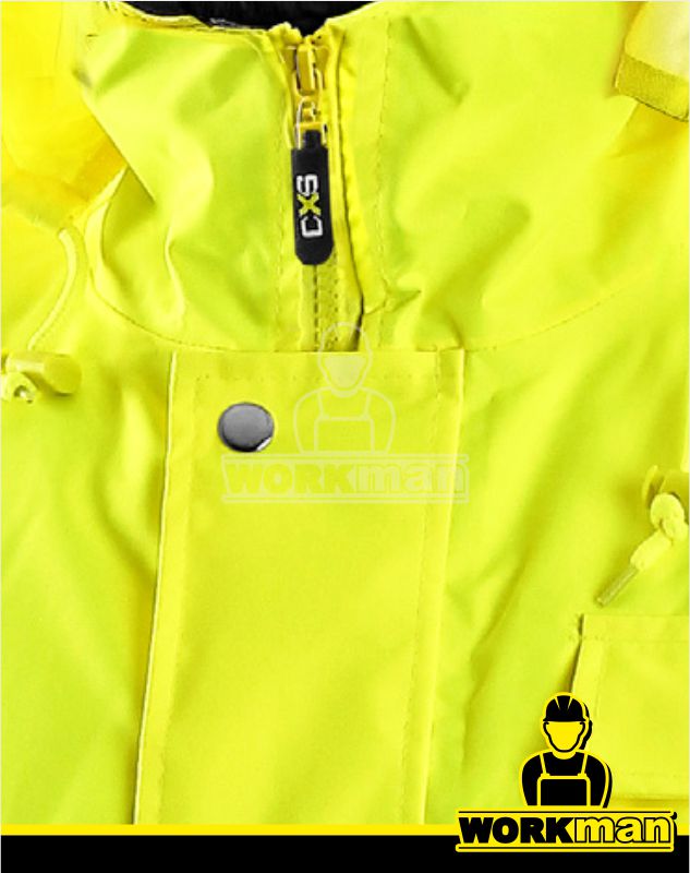 Zateplená reflexná bunda OXFORD Cxs