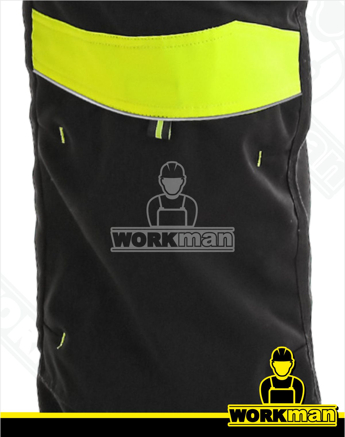 Zateplené montérkové nohavice SIRIUS BRIGHTON do pása Cxs