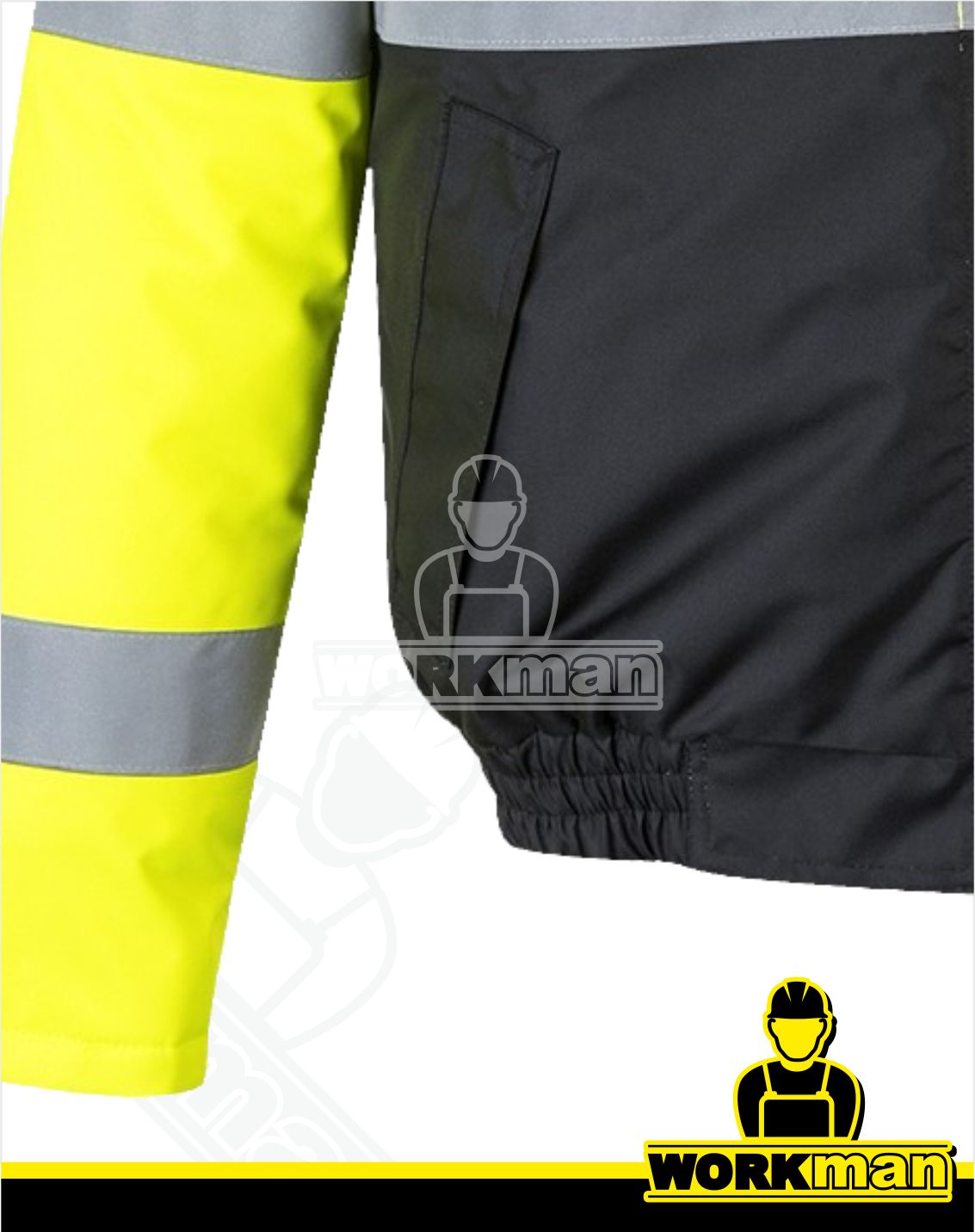 Reflexná bunda Hi-vis BOMBER S363 Portwest