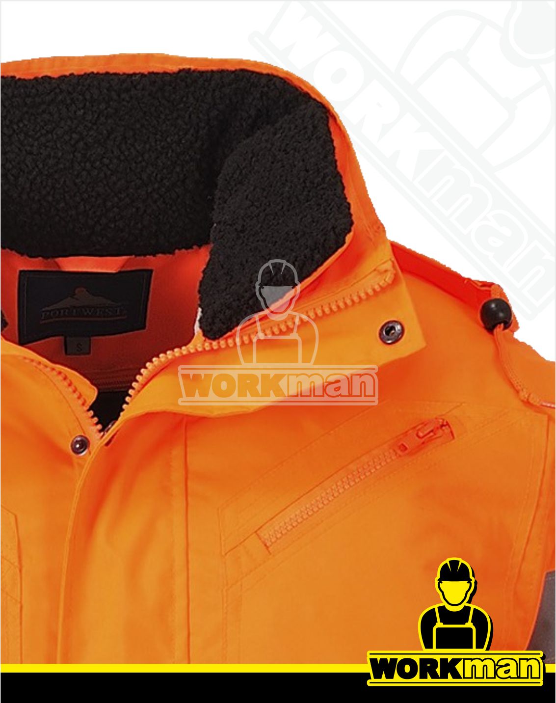 Reflexná bunda CLASSIC BOMBER 3v1 C467 Portwest