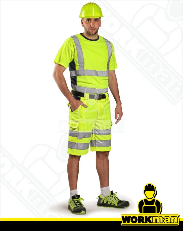 Reflexné polobavlnené tričko EXETER Cxs