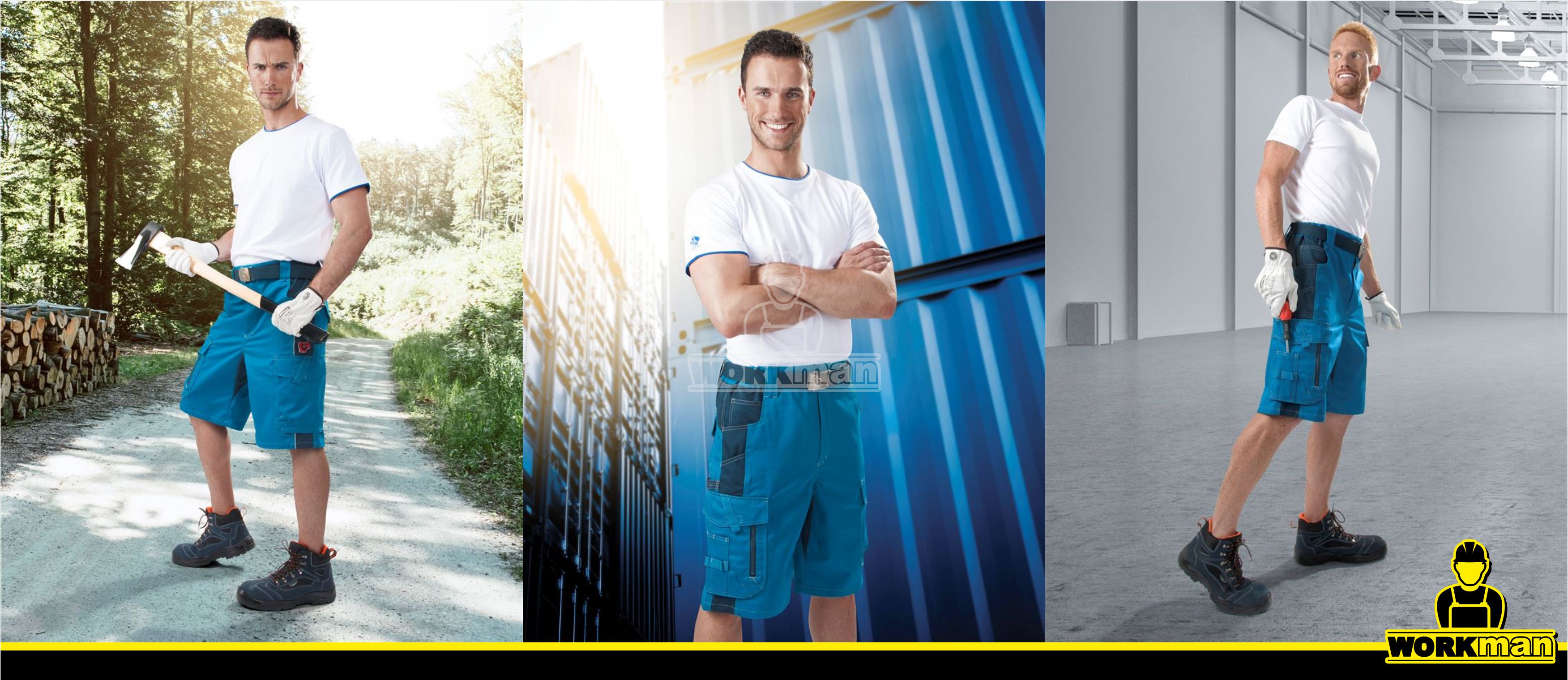 Montérkové kraťasy VISION 04 Ardon