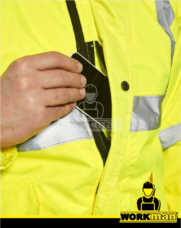 Zateplená reflexná bunda S460 Portwest