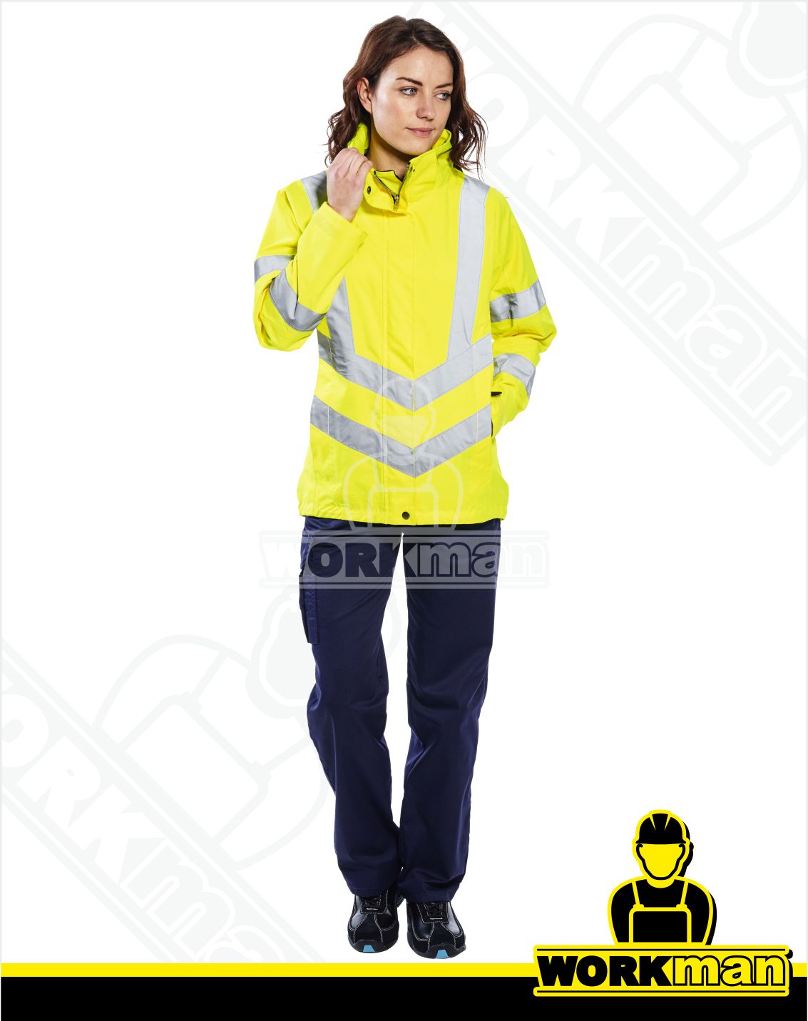 Dámska reflexná bunda LW70 Portwest