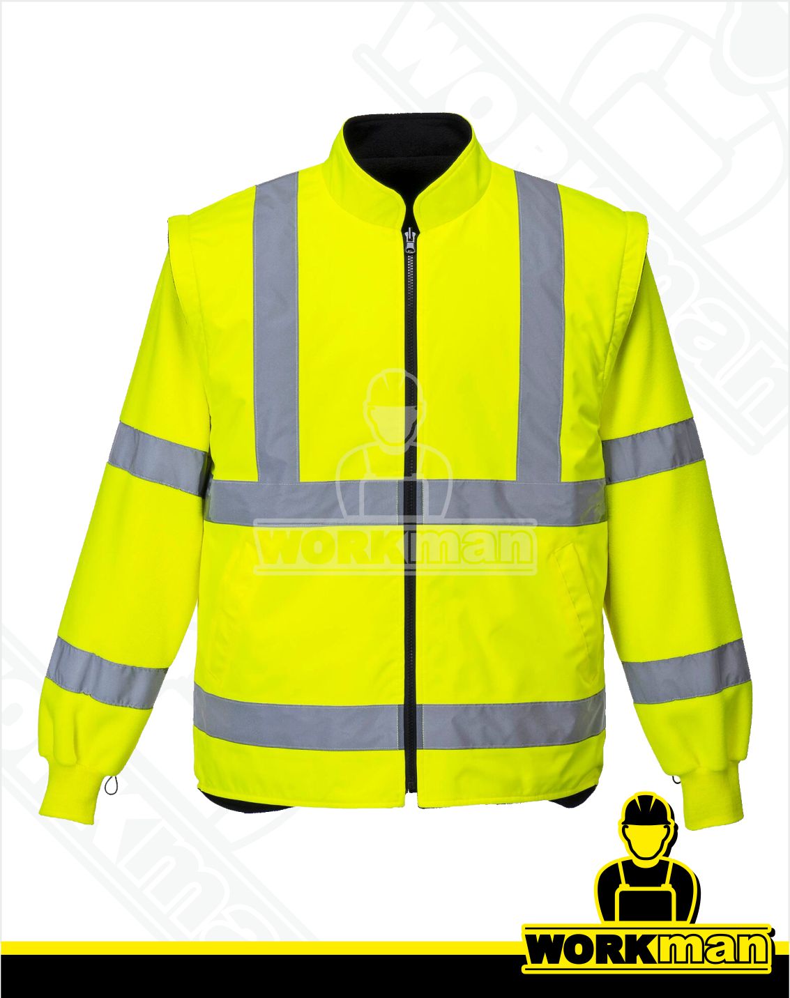 Zateplená reflexná bunda Hi-Vis TRAFFIC 5v1 S766 Portwest