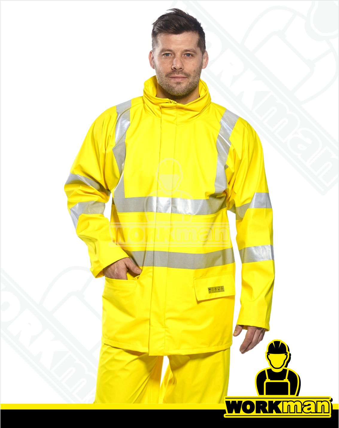 Multinormová reflexná bunda FR41 Portwest