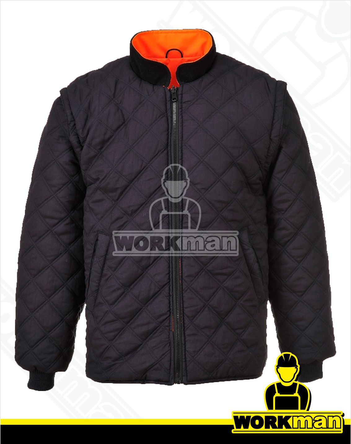 Zateplená reflexná bunda Hi-vis CONTRAST TREFFIC S426 7v1 Portwest