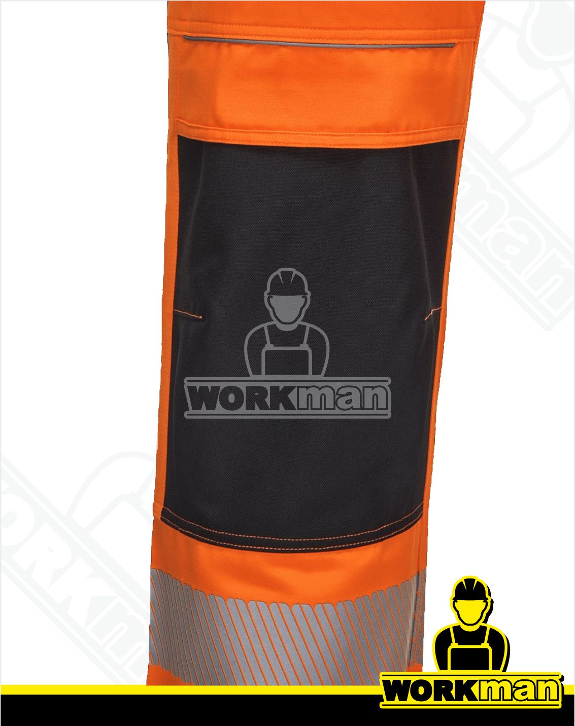 Reflexné montérkové nohavice VISION T501 Portwest