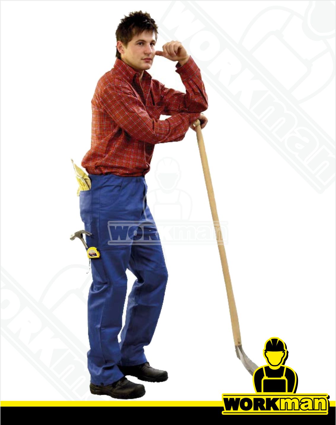 Montérkové nohavice MIREK do pása Cxs