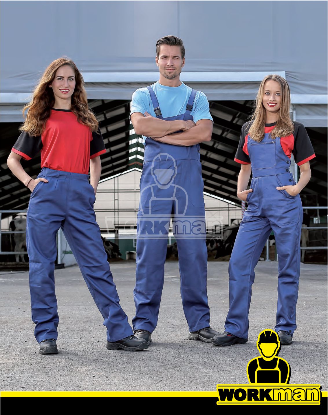 Montérkové nohavice FRANTA s náprsenkou Cxs