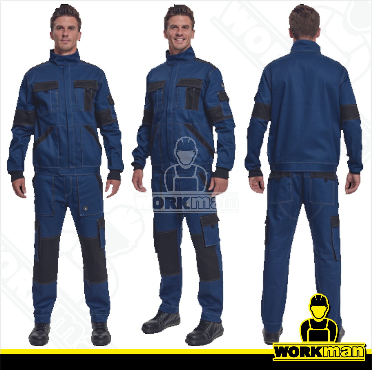 Montérková blúza MAX SUMMER Červa