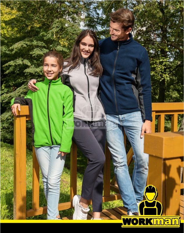 Pánska fleece bunda FROSTY Malfini