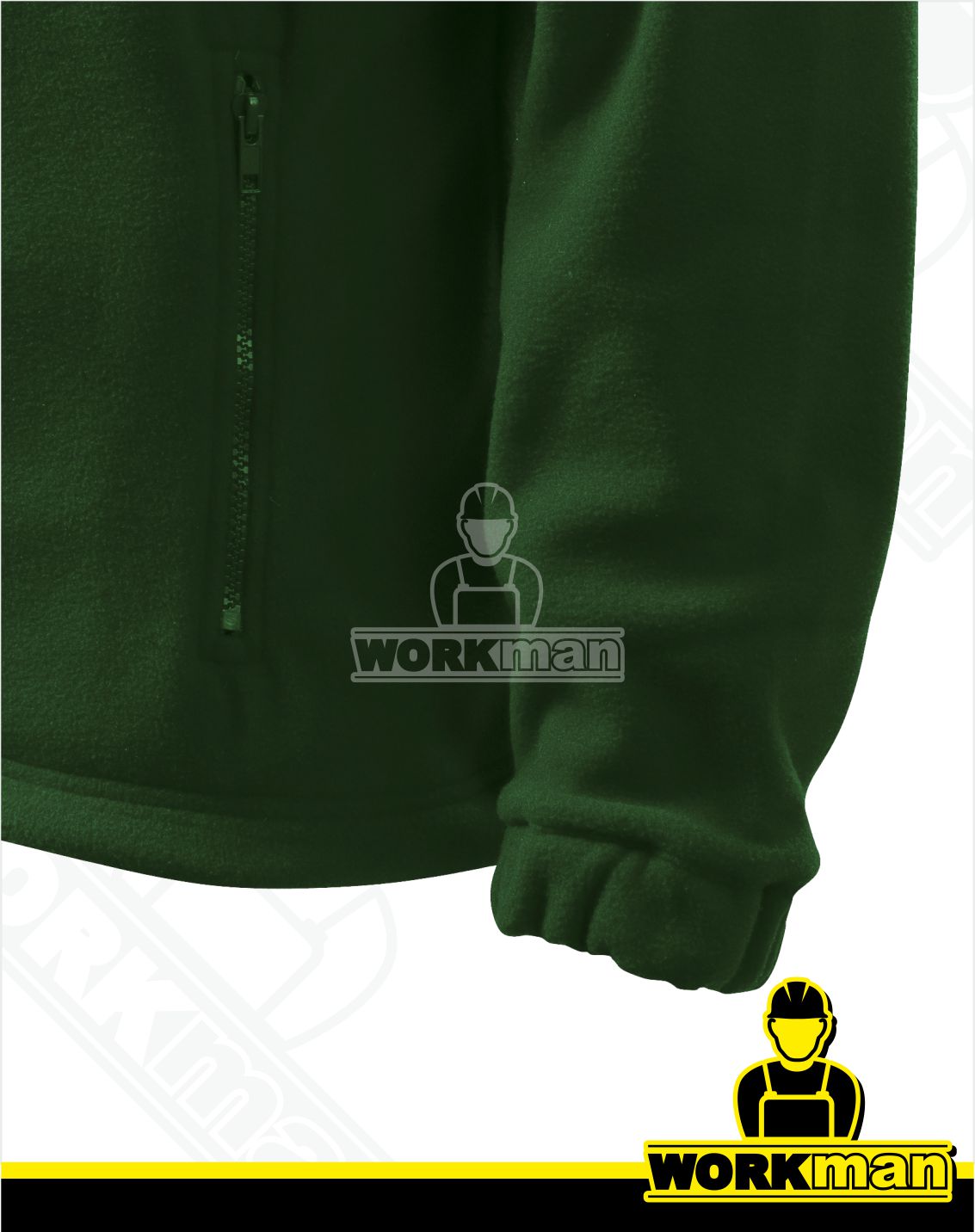 Pánska fleece bunda JACKET Rimeck