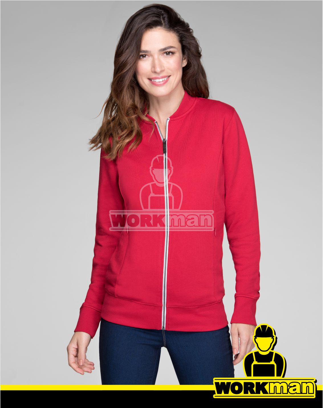 Dámska mikina BOMBER Malfini Premium