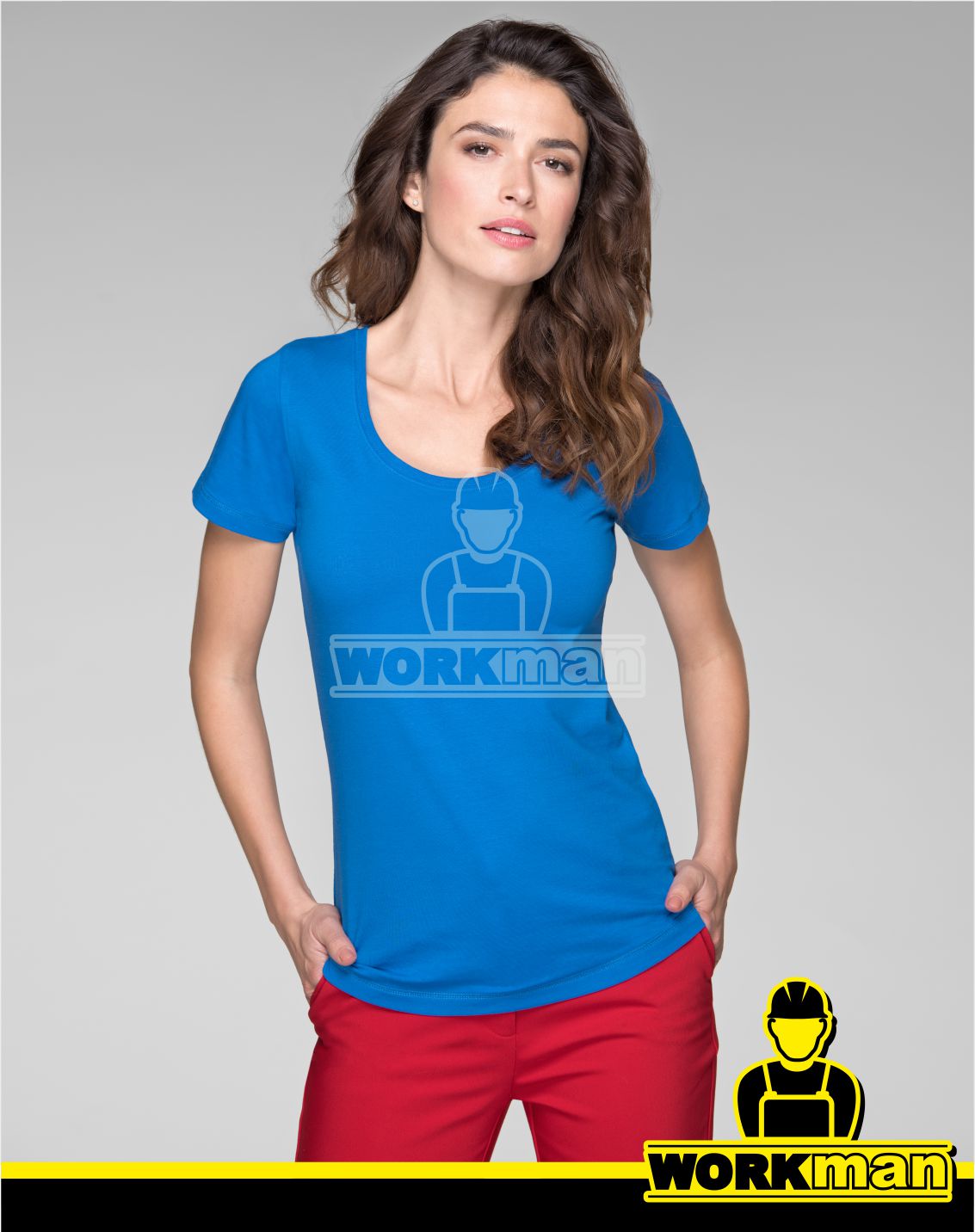 Dámske tričko ACTION Malfini Premium