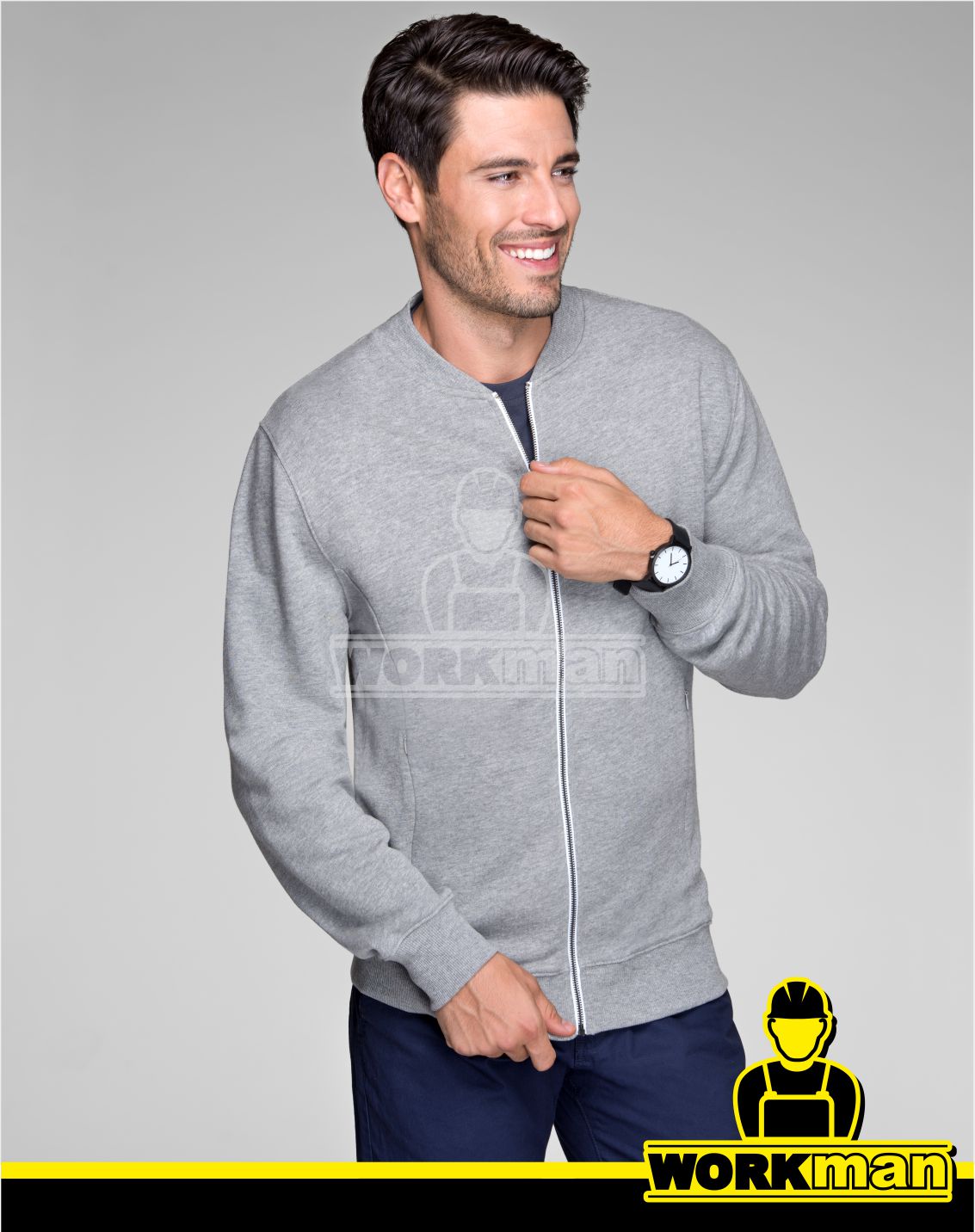 Pánska mikina BOMBER Malfini Premium