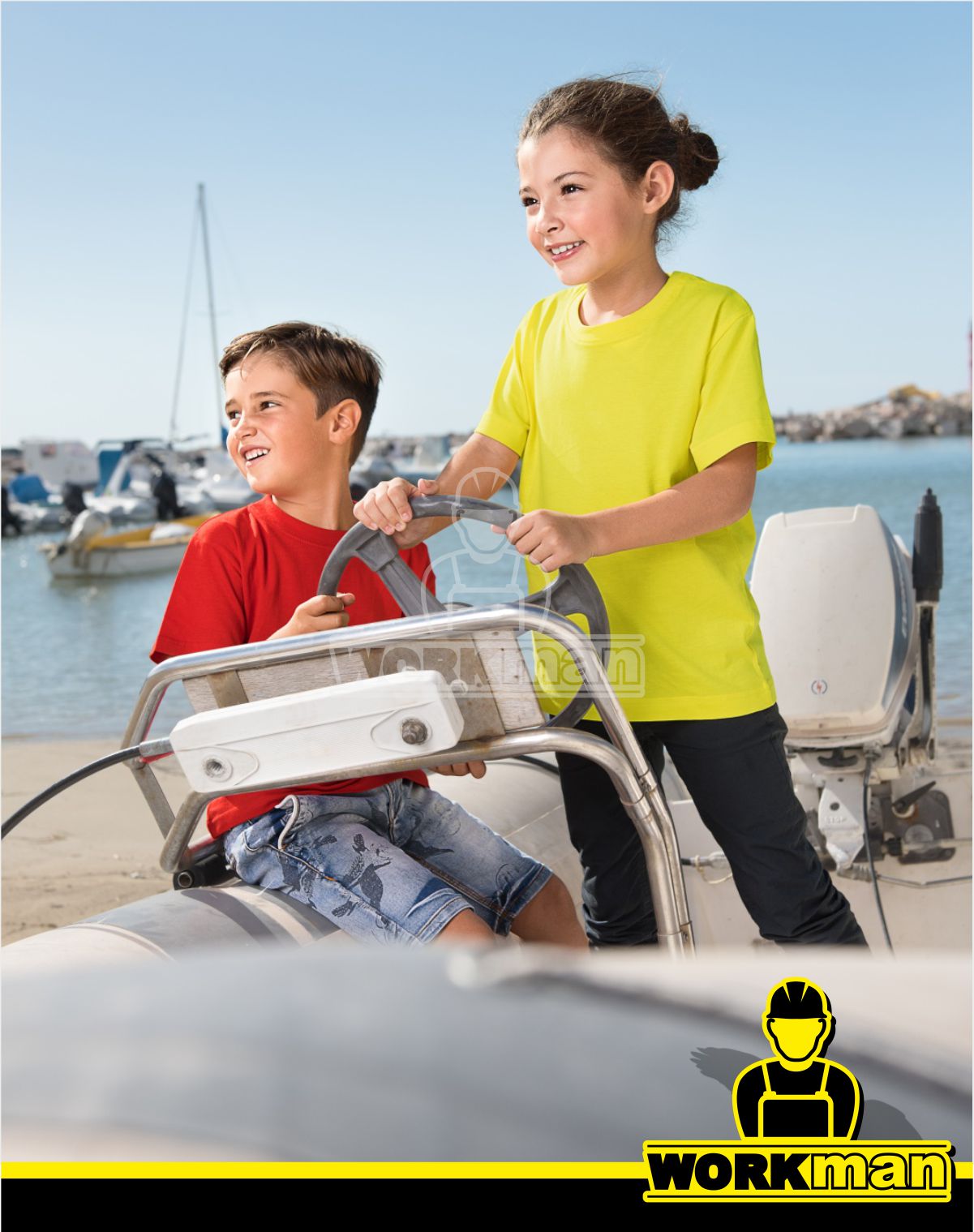 Detské tričko CLASSIC Malfini