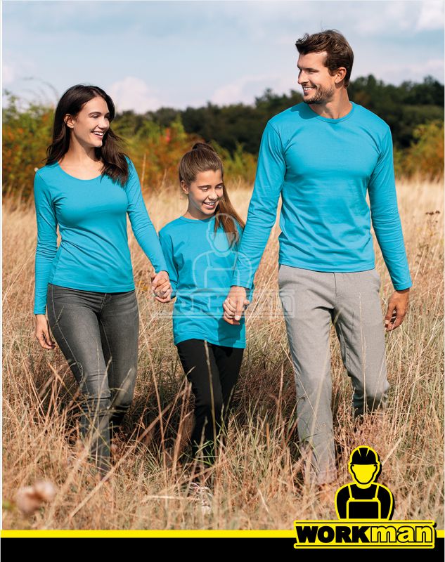 Detské tričko FIT-T LS Malfini