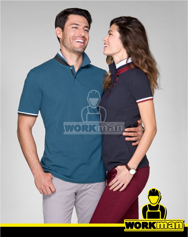 Pánska polokošeľa COLLAR UP Malfini Premium