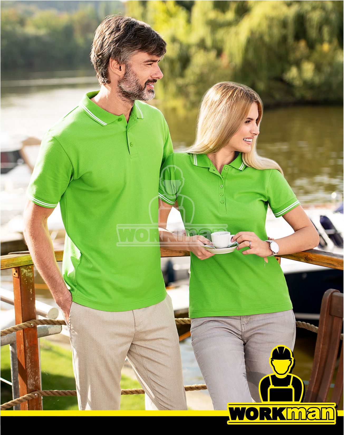 Pánska polokošeľa URBAN Malfini