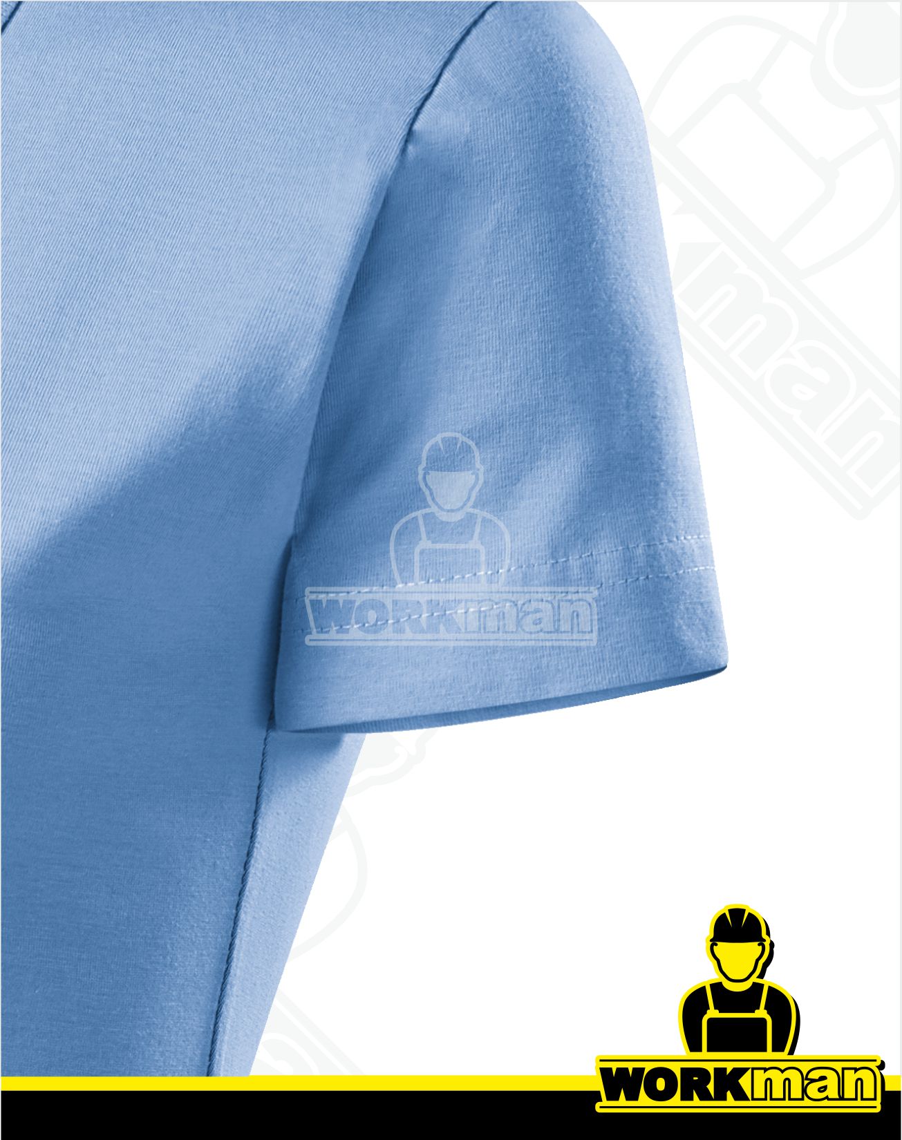 Dámska polokošeľa SINGLE J. Malfini