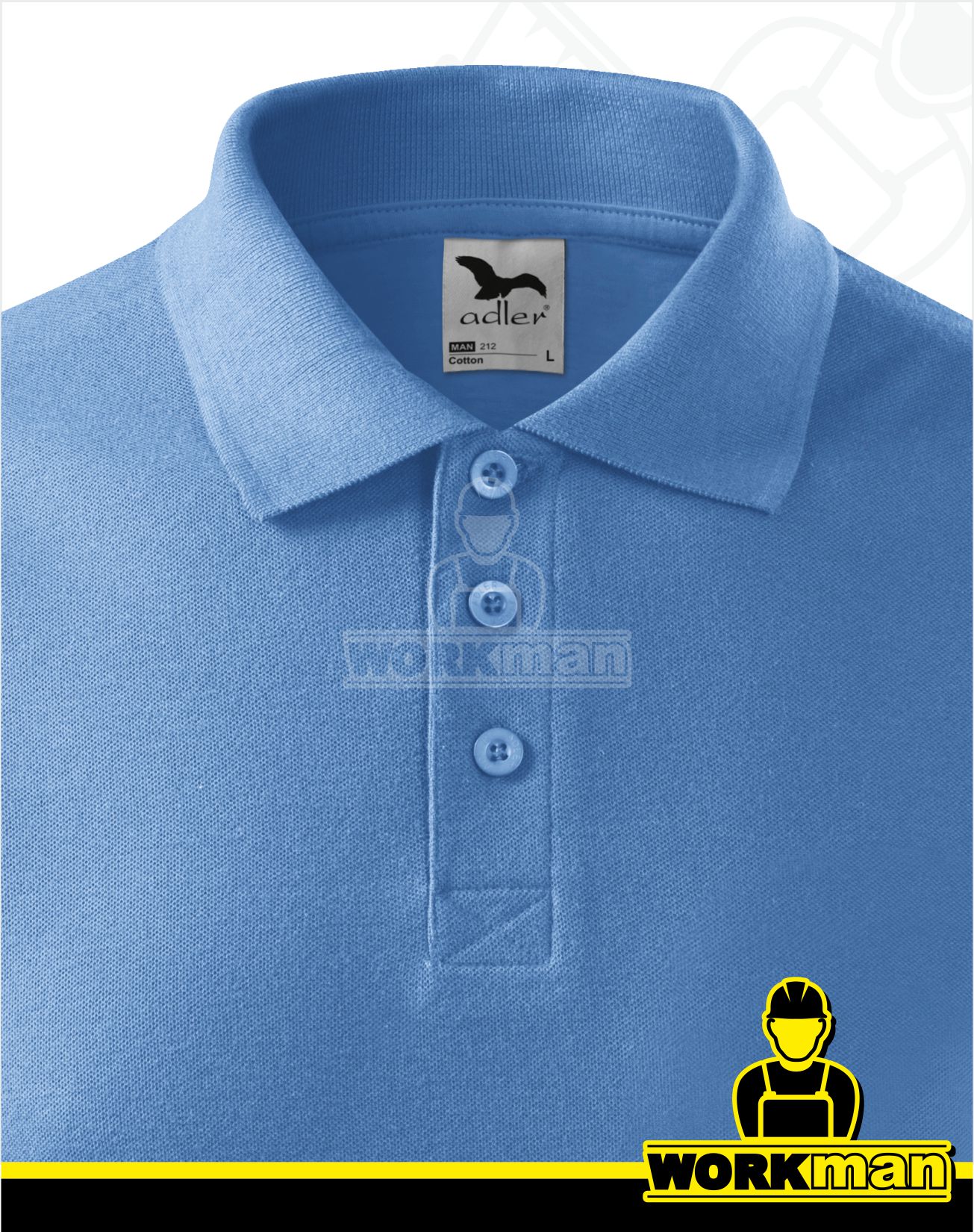 Pánska polokošeľa COTTON Malfini