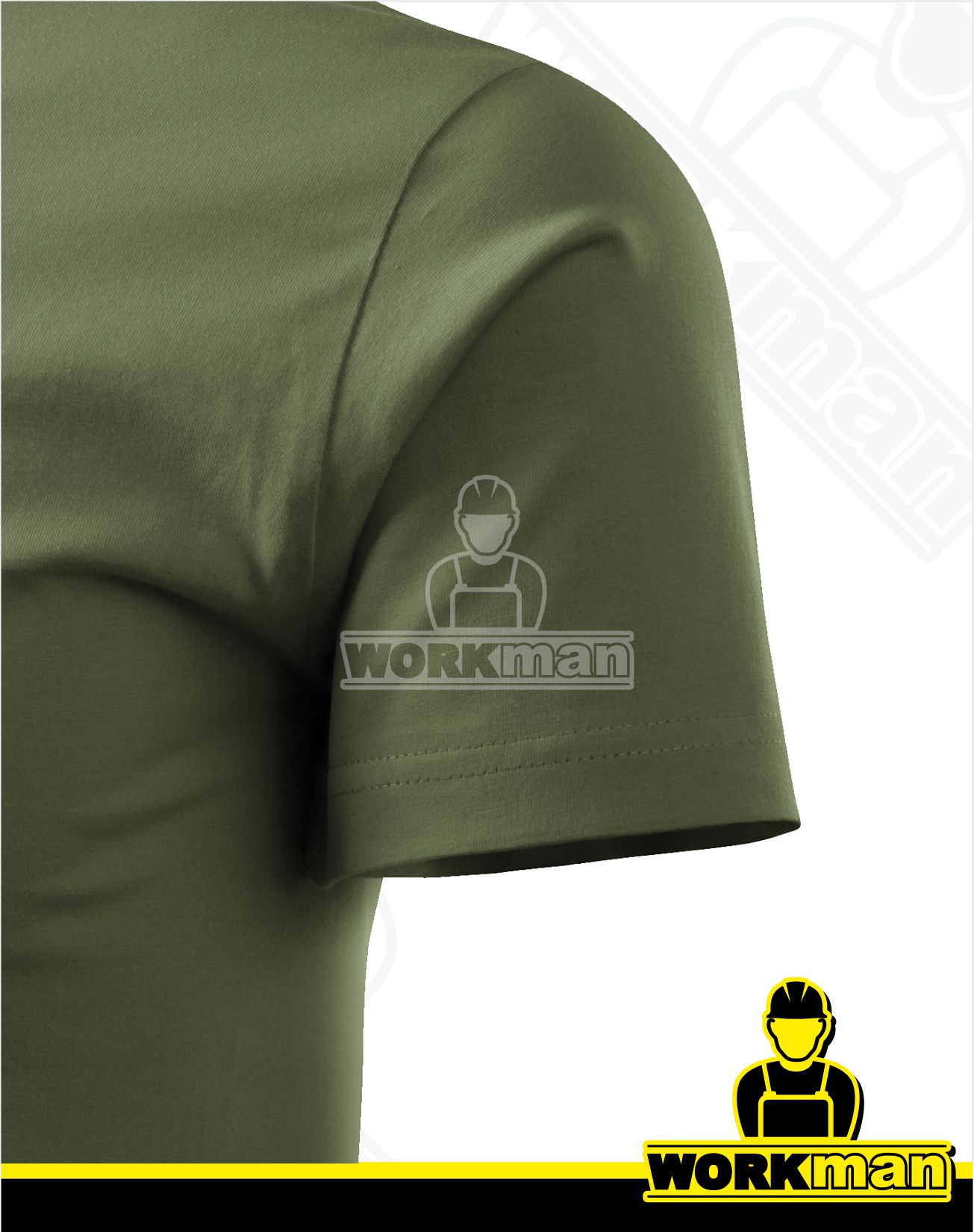 Unisex tričko HEAVY NEW Malfini