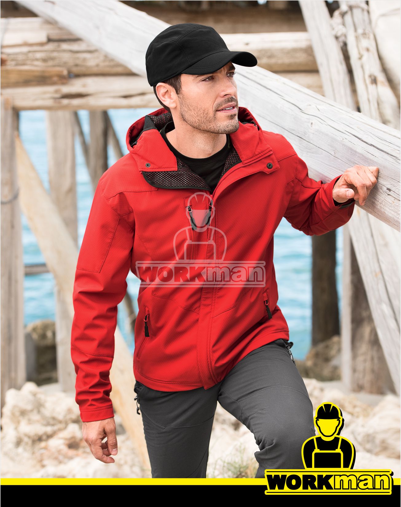 Pánska softshellová bunda NANO Malfini