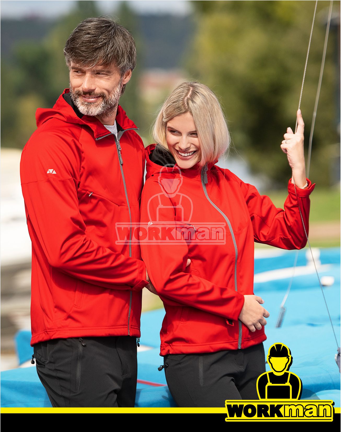 Pánska softshellová bunda COOL Malfini