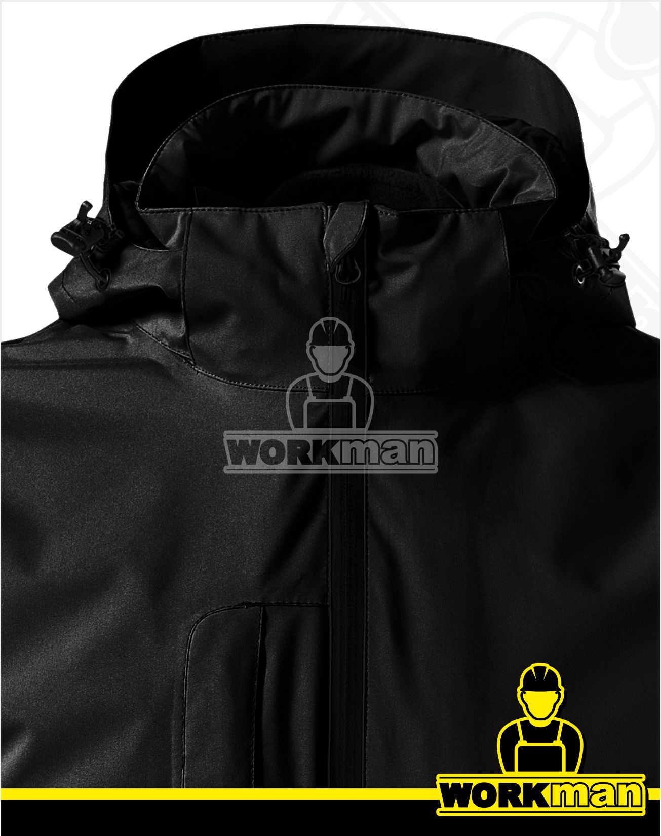 Pánska bunda PACIFIC 3 IN 1 Malfini čierna