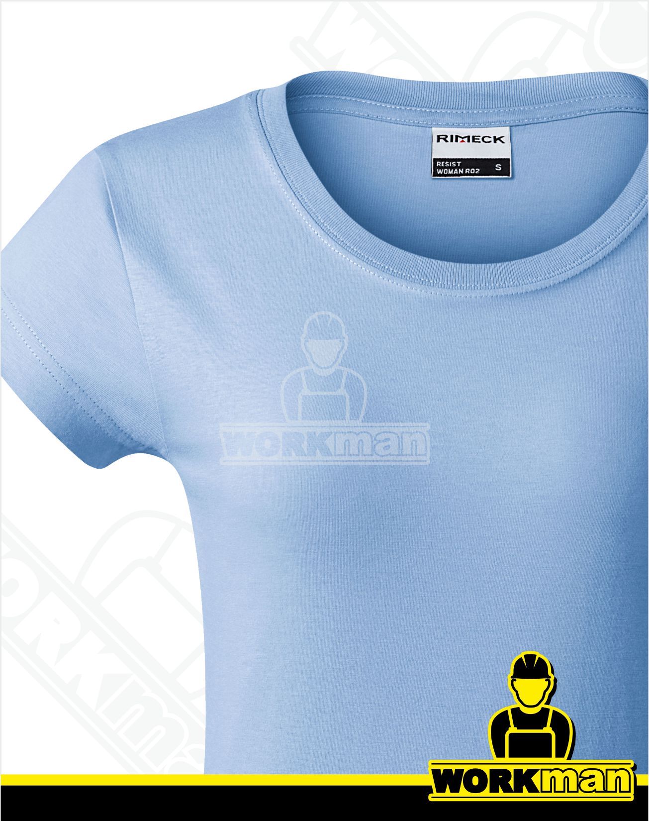 Dámske vysokoprateľné tričko RESIST Rimeck