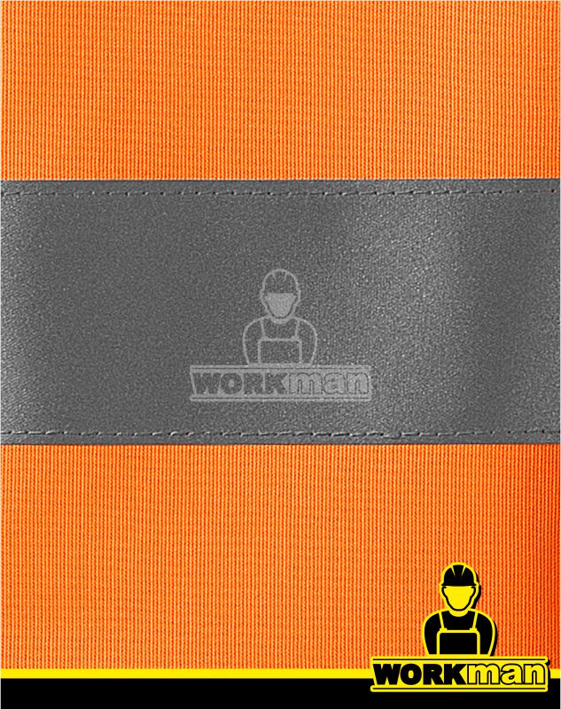 Detská reflexná vesta HV BRIGHT 9V4 Rimeck