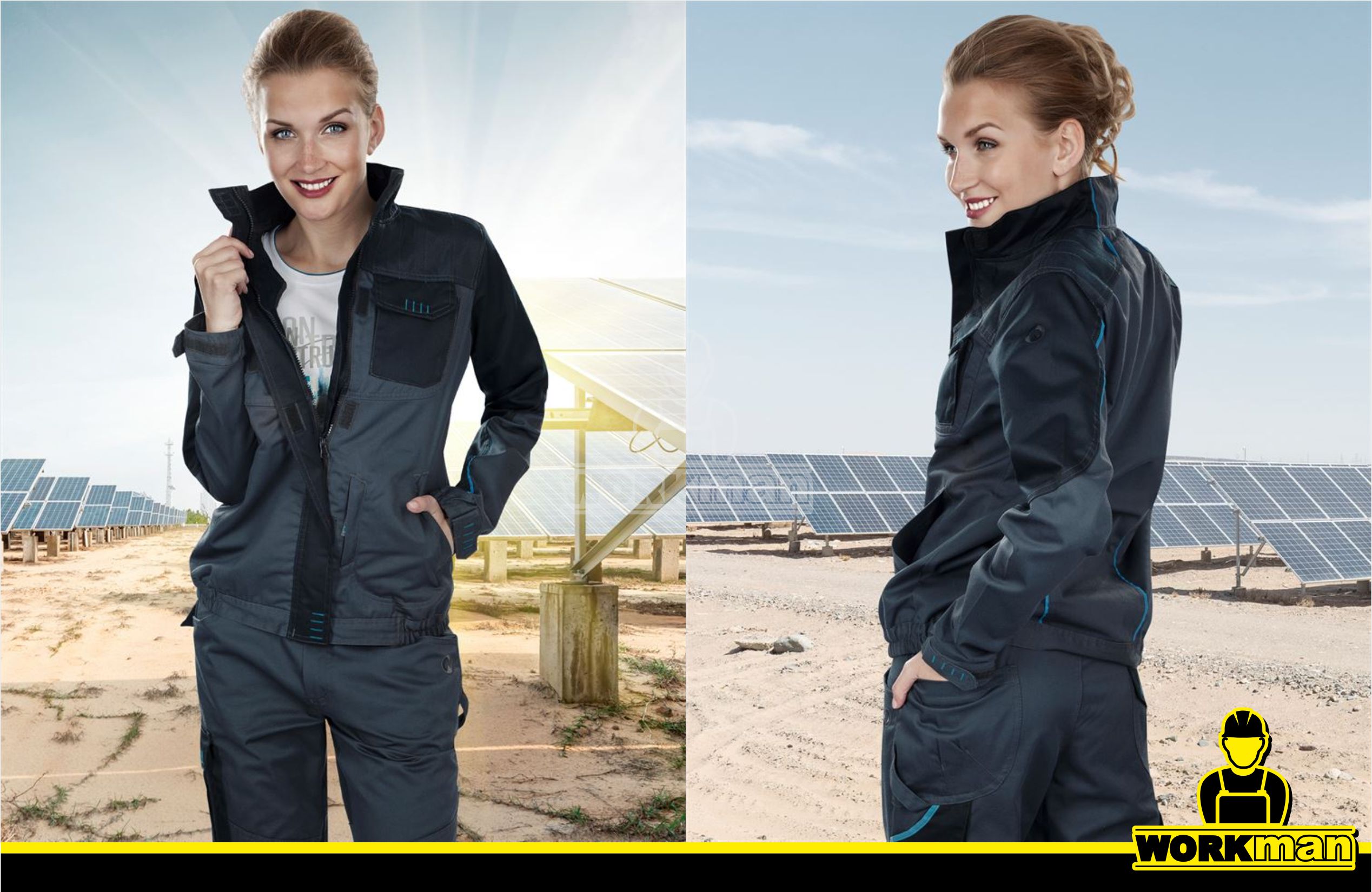 Dámska montérková blúza 4TECH 01 Ardon