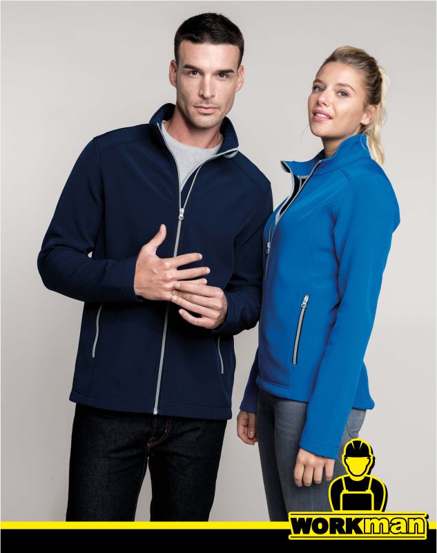 Pánska softshellová bunda K424 Kariban