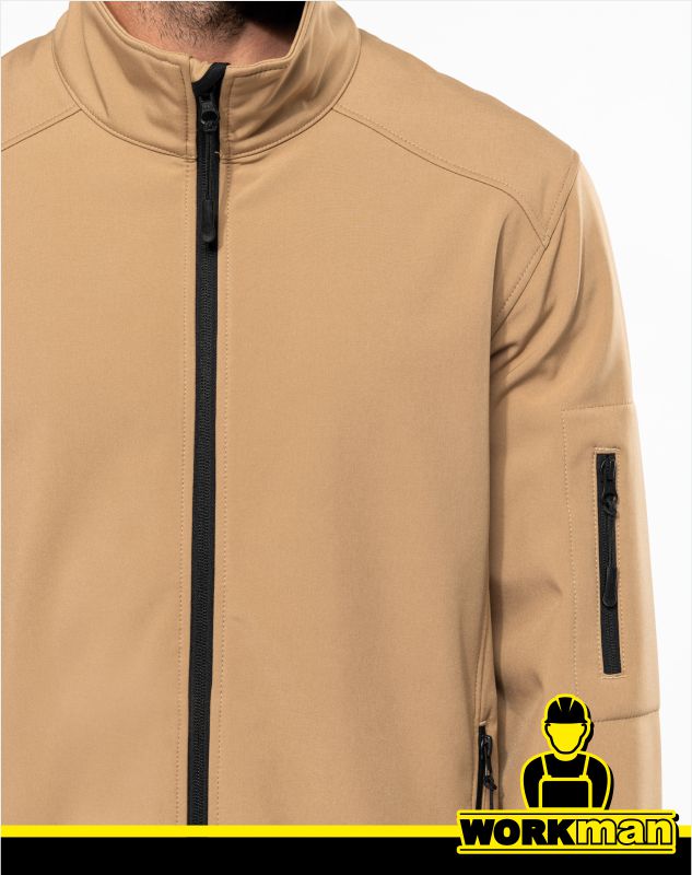 Pánska softshellová bunda K401 Kariban