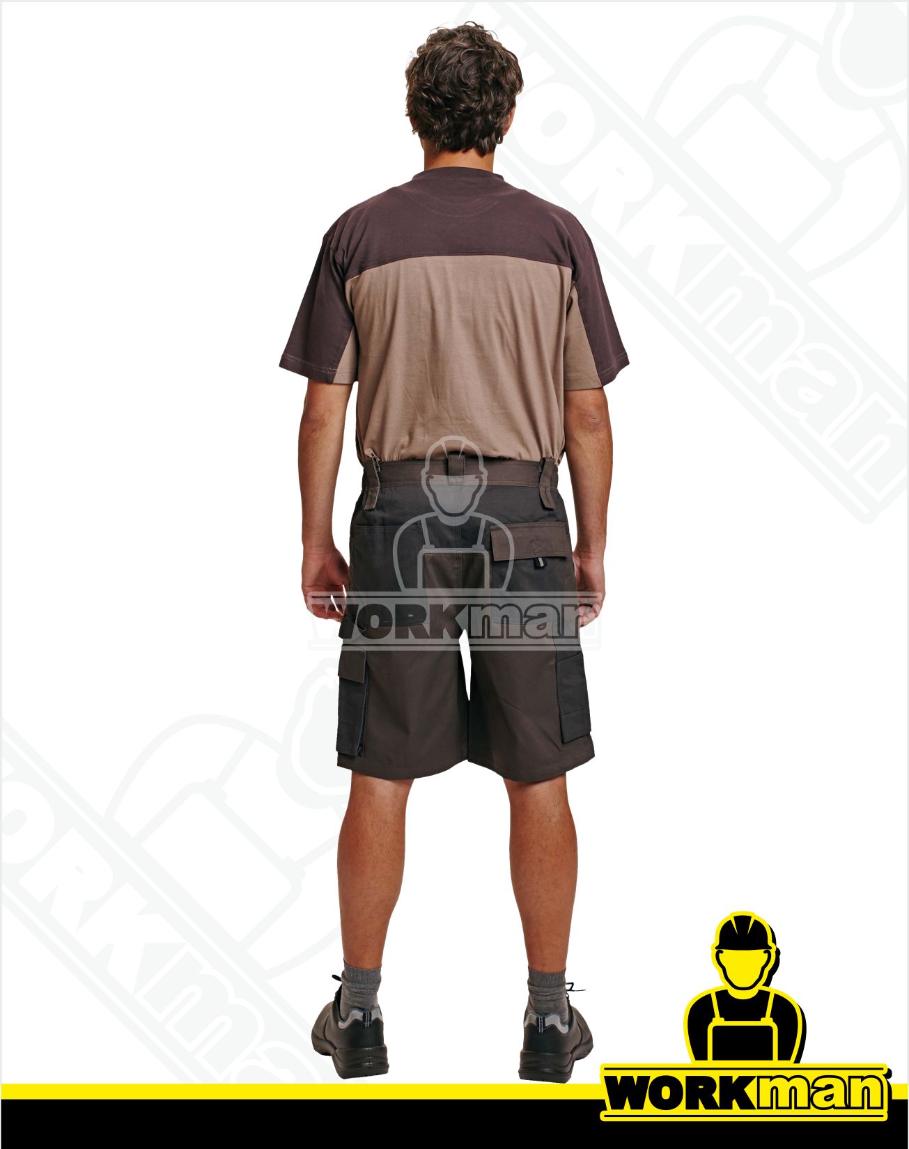 Monterkové šortky STANMORE Červa