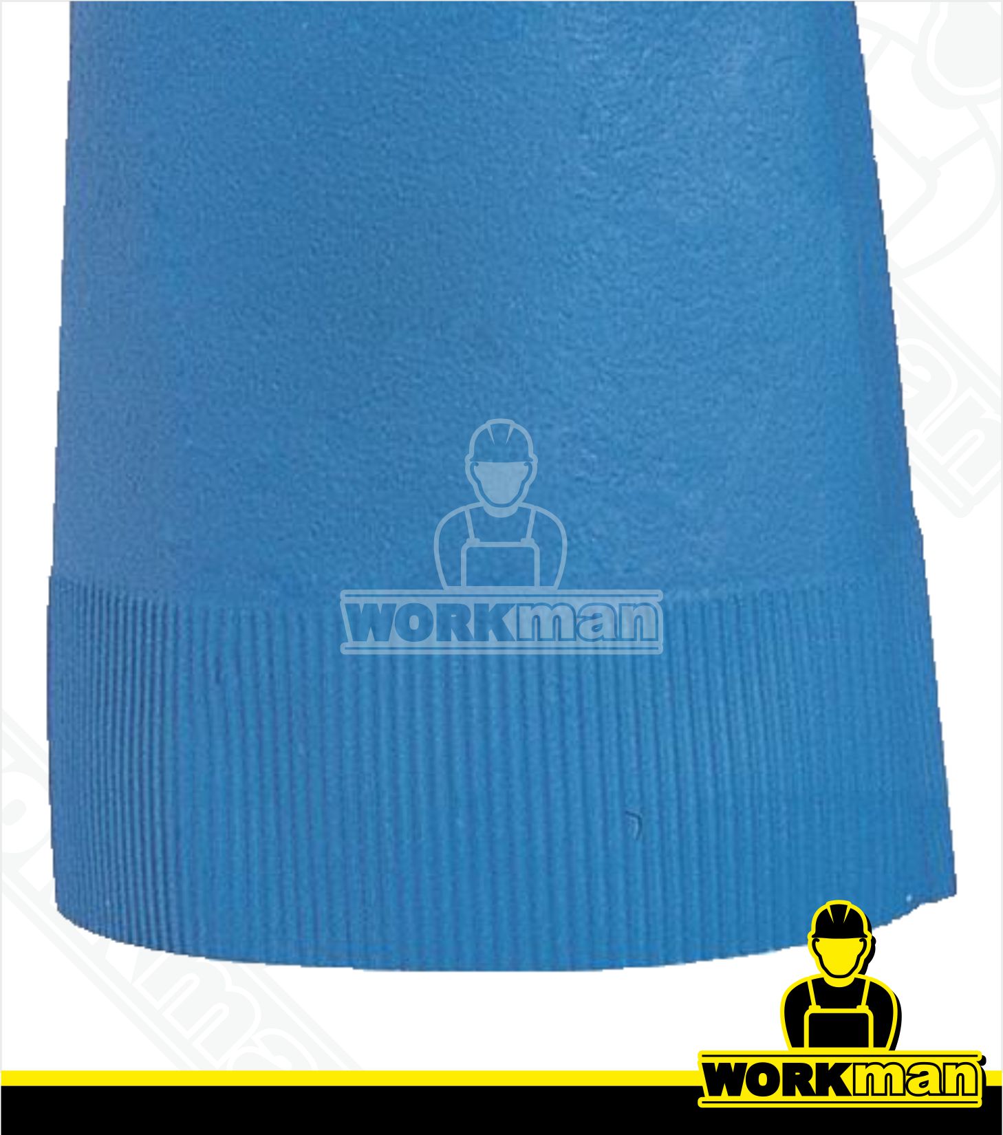 Rukavice z prírodného latexu s bavlneným vločkovaním VE440 Deltaplus