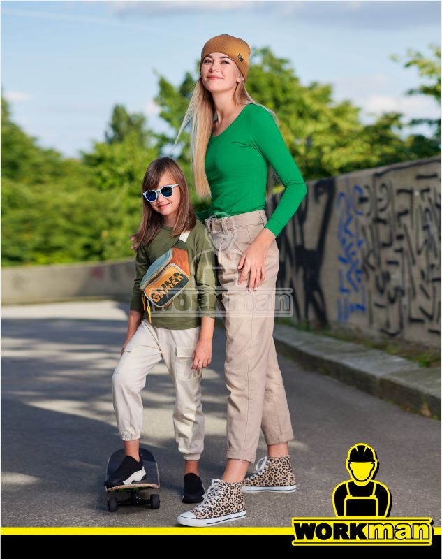 Dámske tričko FIT-T LS Malfini