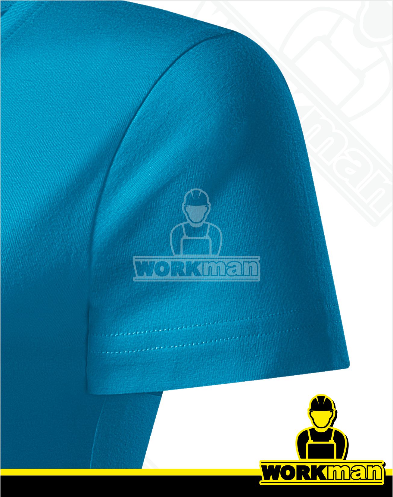 Dámske tričko s organickej bavlny ORIGIN Malfini