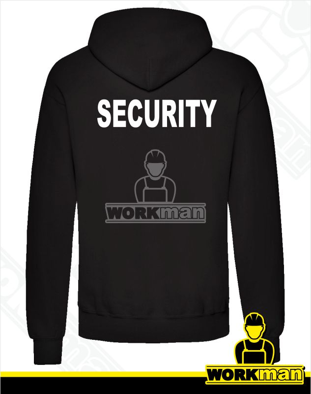 Pánska mikina s kapucňou SBS-SECURITY 280g